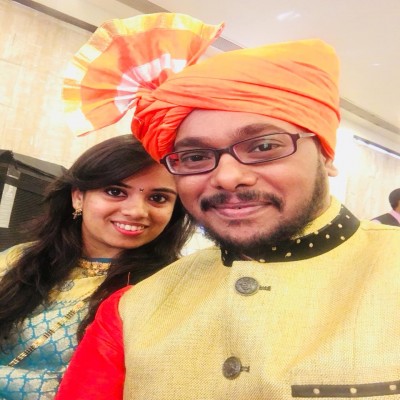 Rutuja Mahadik & Amit Morajakar