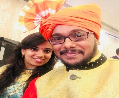 Rutuja & Amit