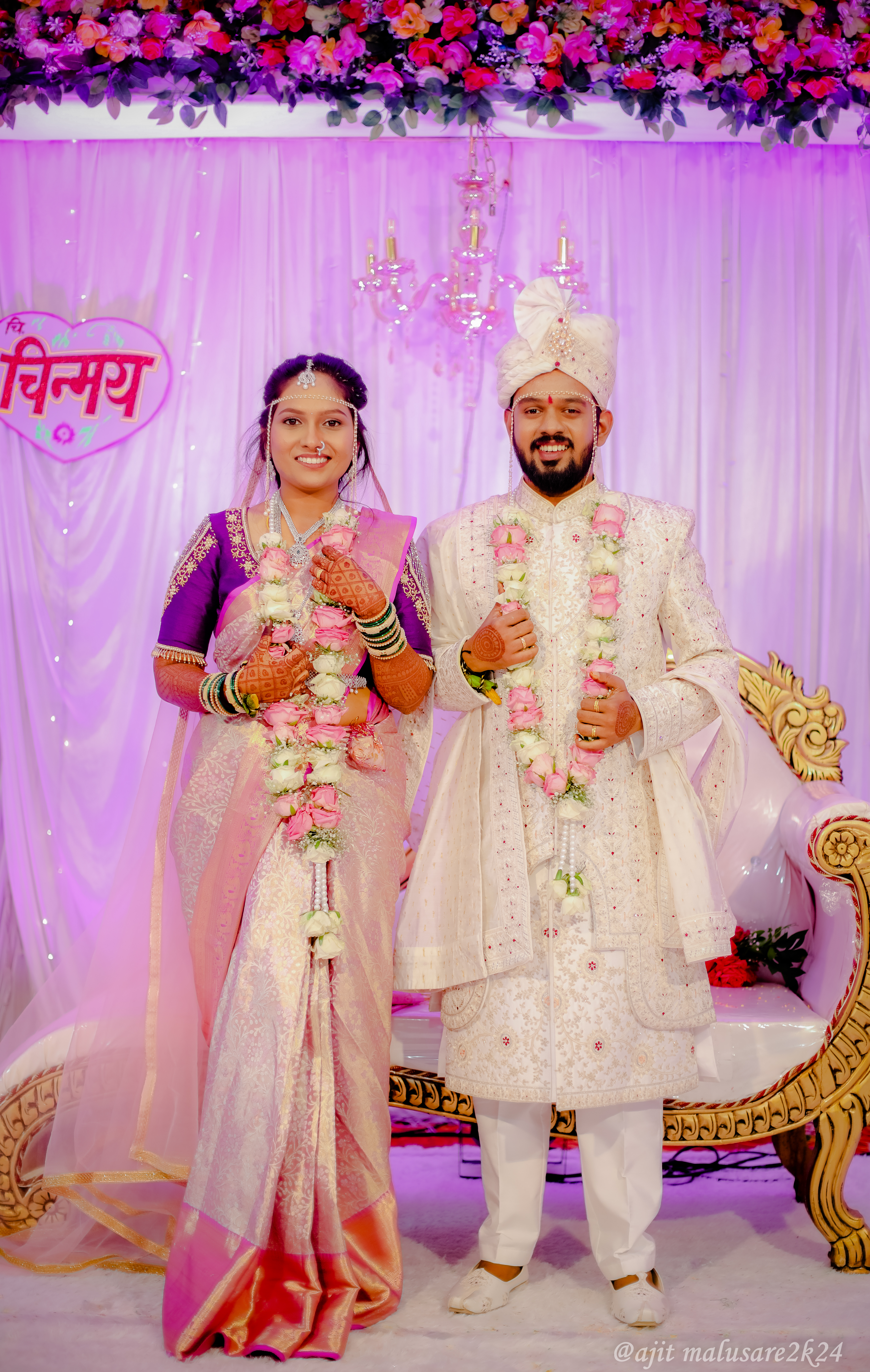 Chinmay & Payal