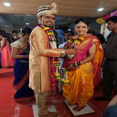 Praveen Shirgaokar & Sayali Mahadik