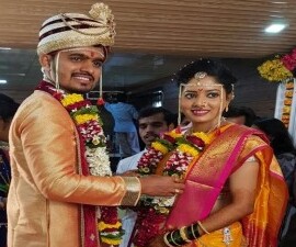 Praveen & Sayali