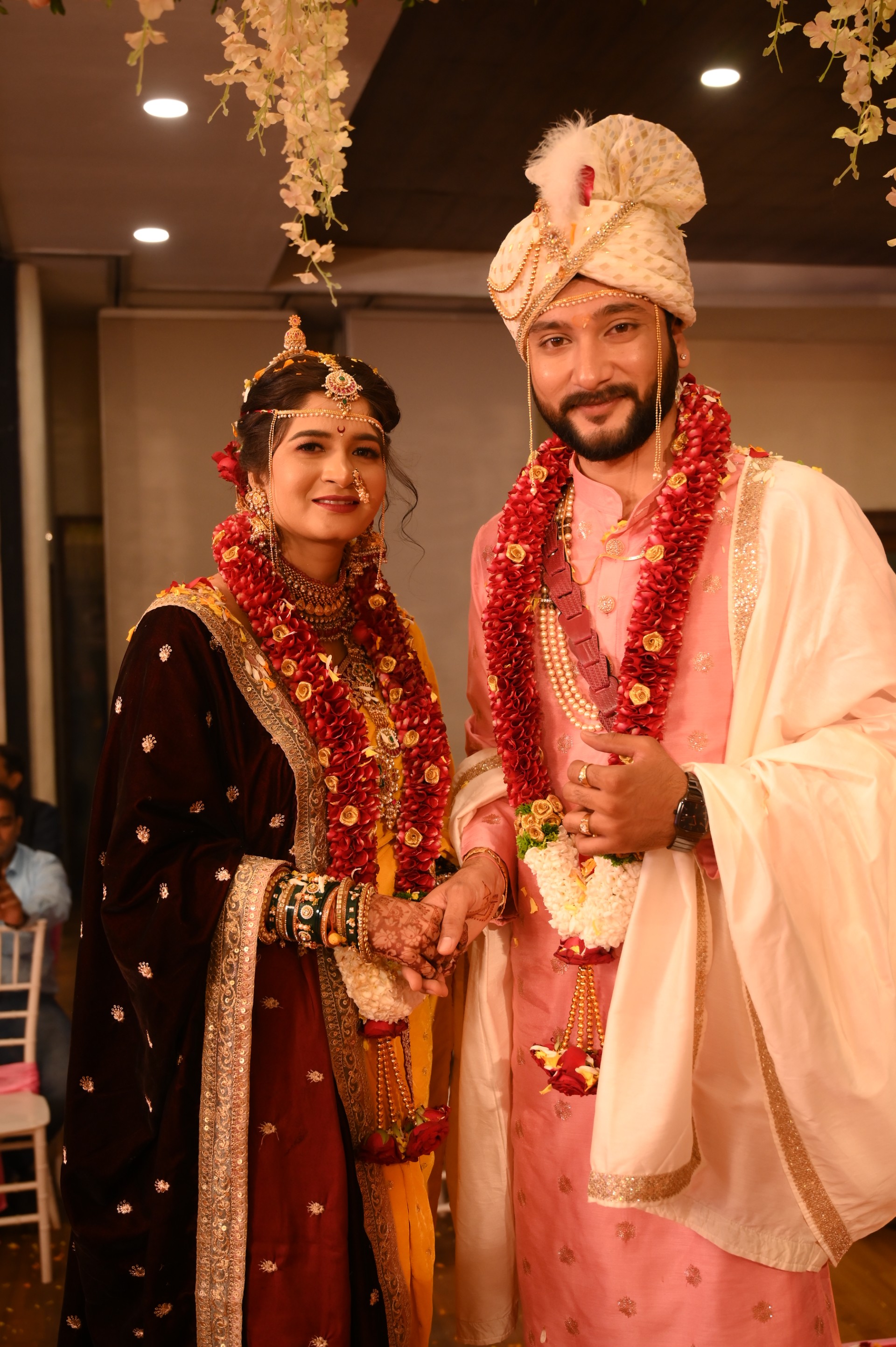 Krutarth & Pratiksha