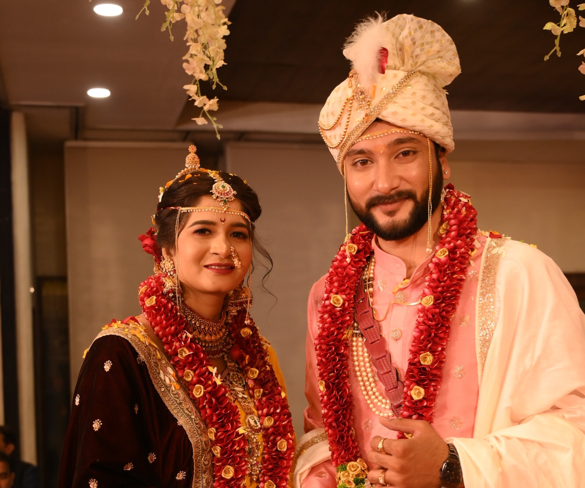 Krutarth & Pratiksha